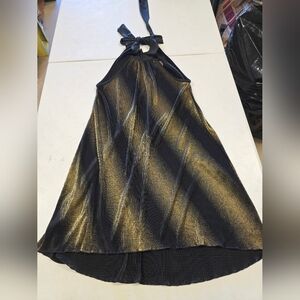 Kiki metallic dress